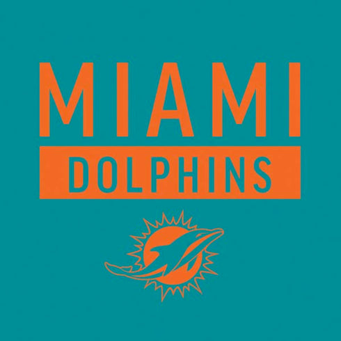NFL Miami Dolphins Teal Performance Series Moto E5 Play Skin
